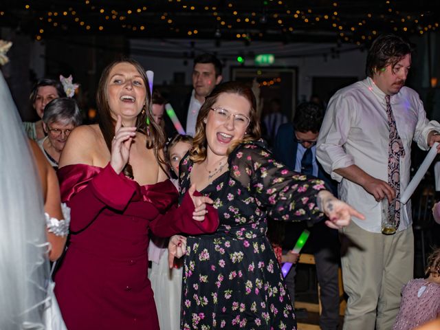 Steve and Shelley's Wedding in Bridport, Dorset 90