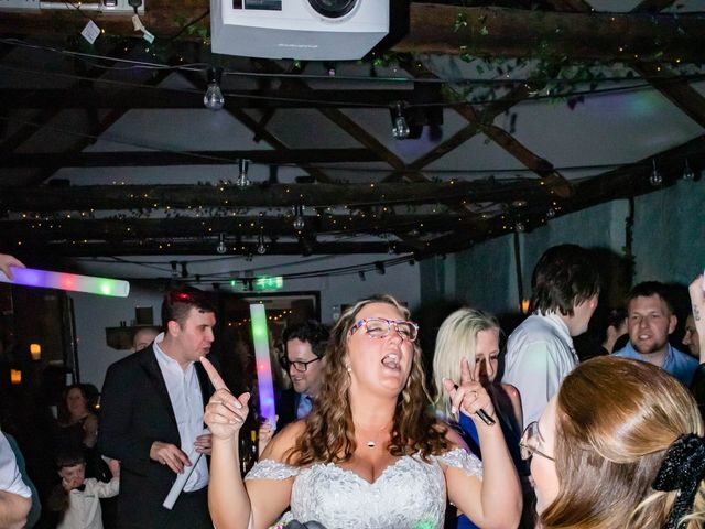 Steve and Shelley's Wedding in Bridport, Dorset 92