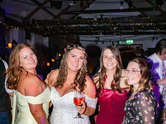 Steve and Shelley's Wedding in Bridport, Dorset 93