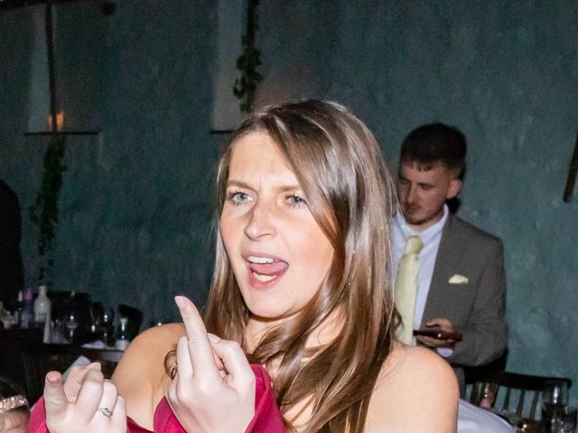 Steve and Shelley's Wedding in Bridport, Dorset 94