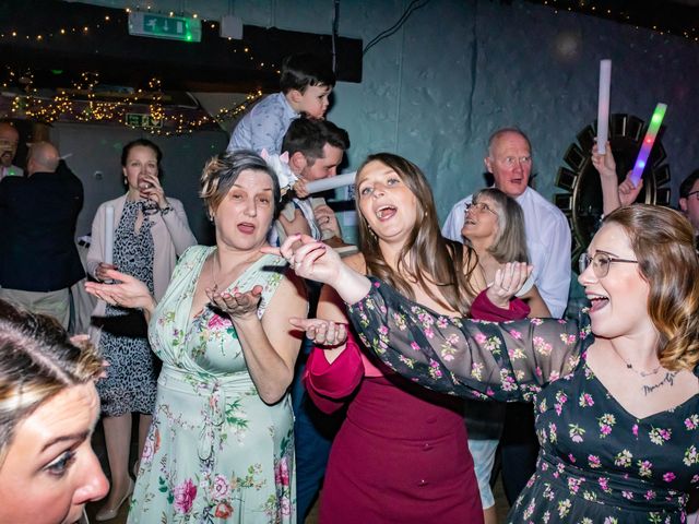 Steve and Shelley's Wedding in Bridport, Dorset 95