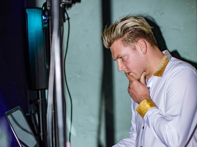 Steve and Shelley's Wedding in Bridport, Dorset 96