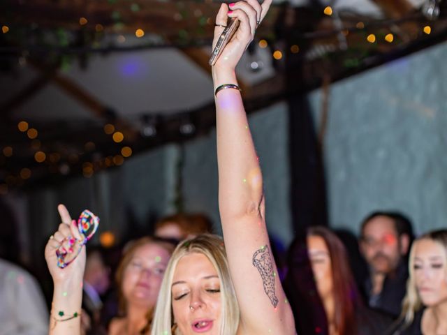 Steve and Shelley's Wedding in Bridport, Dorset 97