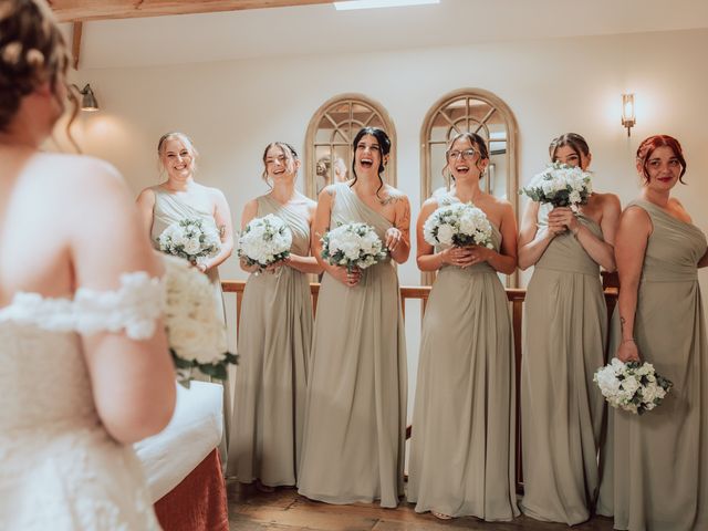 Danielle and Stephen's Wedding in Rochford, Essex 8