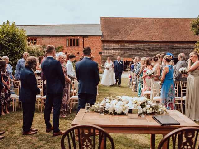 Danielle and Stephen's Wedding in Rochford, Essex 10