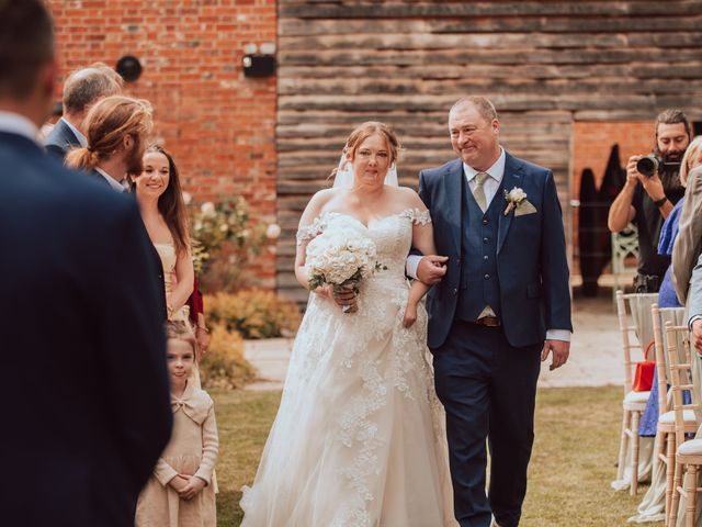 Danielle and Stephen's Wedding in Rochford, Essex 11