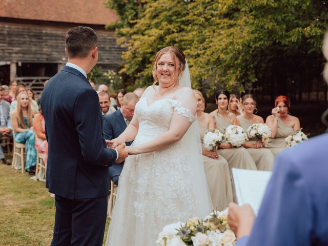 Danielle and Stephen's Wedding in Rochford, Essex 13