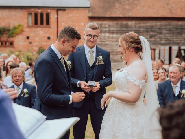 Danielle and Stephen's Wedding in Rochford, Essex 14