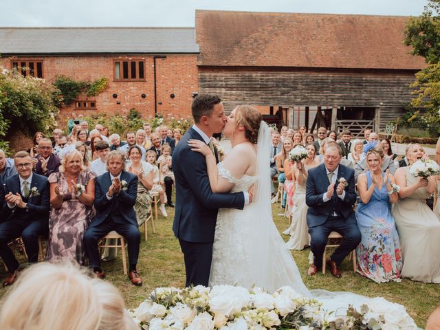 Danielle and Stephen's Wedding in Rochford, Essex 16