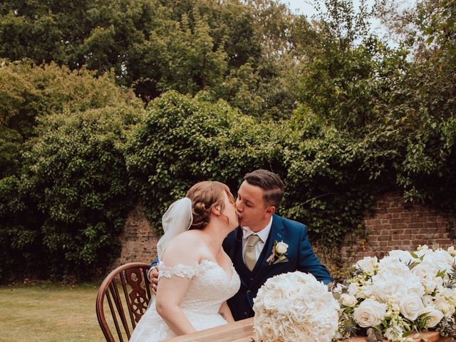 Danielle and Stephen's Wedding in Rochford, Essex 17