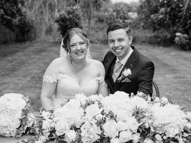 Danielle and Stephen's Wedding in Rochford, Essex 18