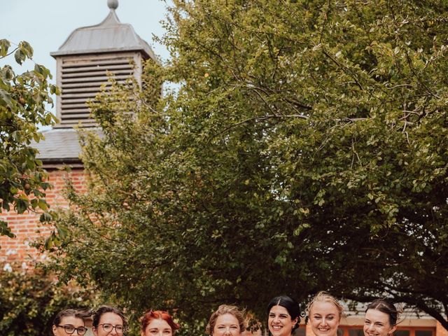 Danielle and Stephen's Wedding in Rochford, Essex 20