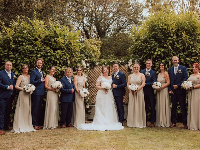 Danielle and Stephen's Wedding in Rochford, Essex 21