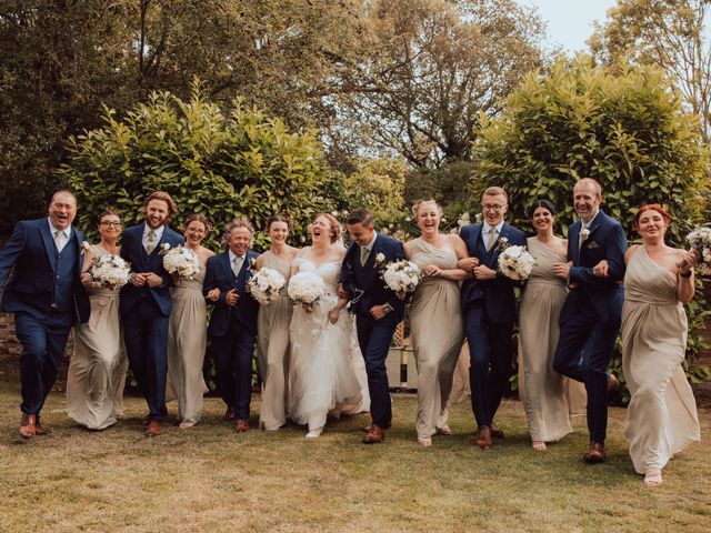 Danielle and Stephen's Wedding in Rochford, Essex 22