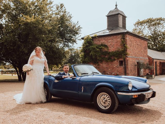 Danielle and Stephen's Wedding in Rochford, Essex 23