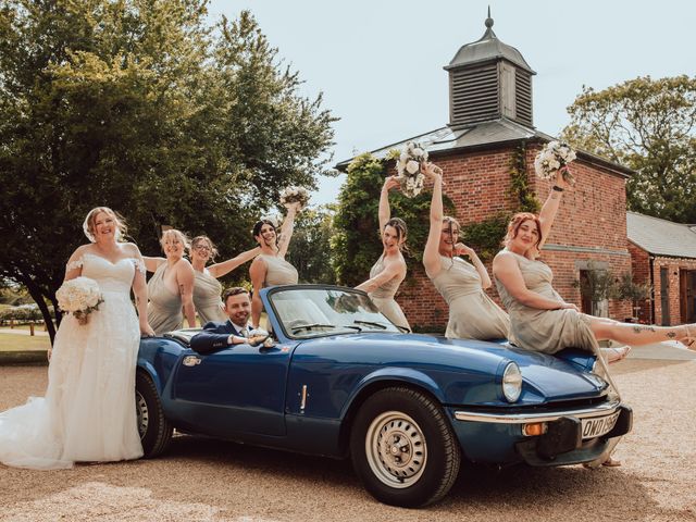 Danielle and Stephen's Wedding in Rochford, Essex 24