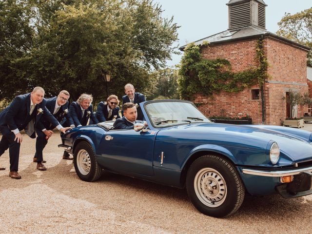 Danielle and Stephen's Wedding in Rochford, Essex 25