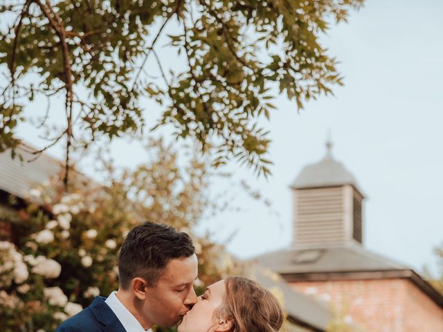 Danielle and Stephen's Wedding in Rochford, Essex 28