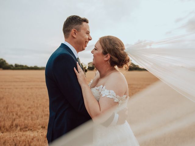 Danielle and Stephen's Wedding in Rochford, Essex 29