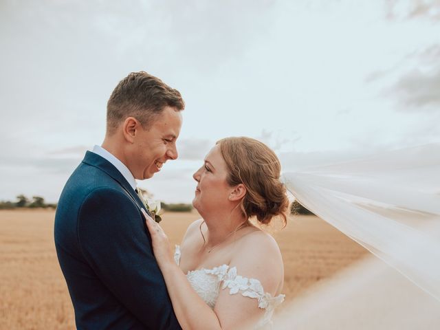 Danielle and Stephen's Wedding in Rochford, Essex 30