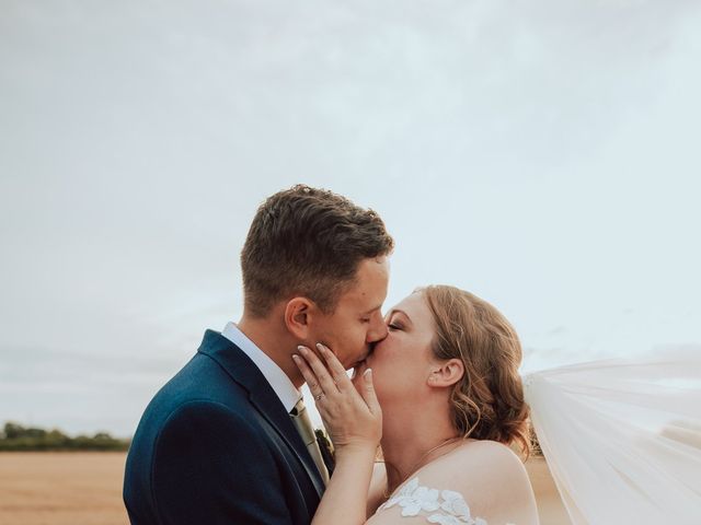 Danielle and Stephen's Wedding in Rochford, Essex 1