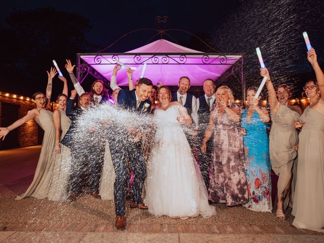 Danielle and Stephen's Wedding in Rochford, Essex 32