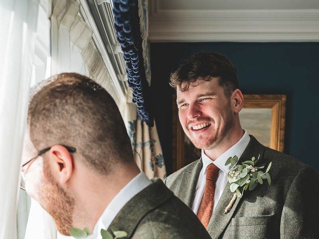 Josh and Jake's Wedding in Chesterfield, Derbyshire 4