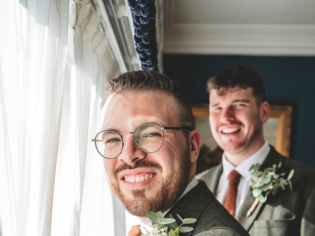 Josh and Jake's Wedding in Chesterfield, Derbyshire 6
