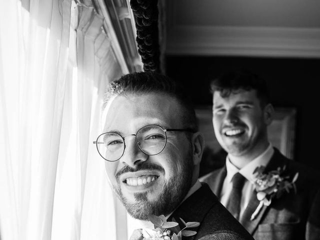Josh and Jake's Wedding in Chesterfield, Derbyshire 7