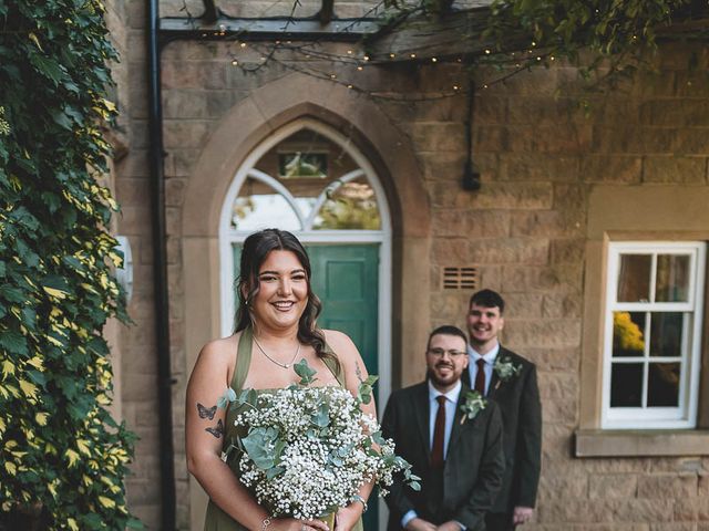 Josh and Jake's Wedding in Chesterfield, Derbyshire 12