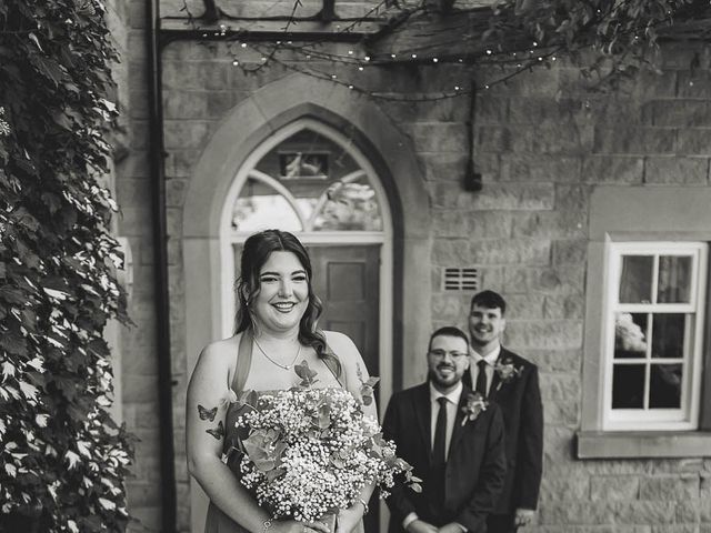 Josh and Jake's Wedding in Chesterfield, Derbyshire 13