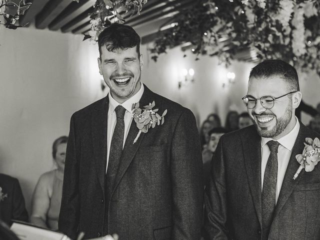 Josh and Jake's Wedding in Chesterfield, Derbyshire 17