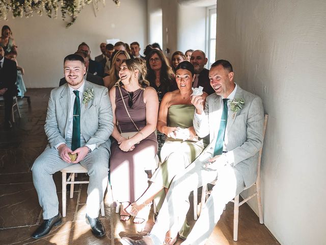 Josh and Jake's Wedding in Chesterfield, Derbyshire 18