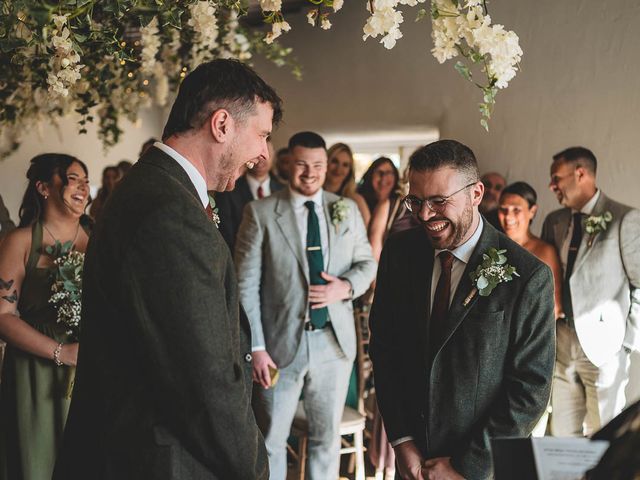 Josh and Jake's Wedding in Chesterfield, Derbyshire 20