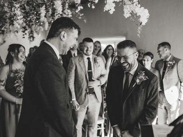 Josh and Jake's Wedding in Chesterfield, Derbyshire 21