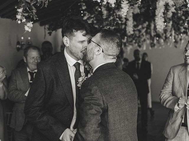 Josh and Jake's Wedding in Chesterfield, Derbyshire 23