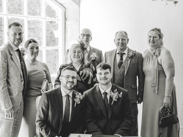 Josh and Jake's Wedding in Chesterfield, Derbyshire 25