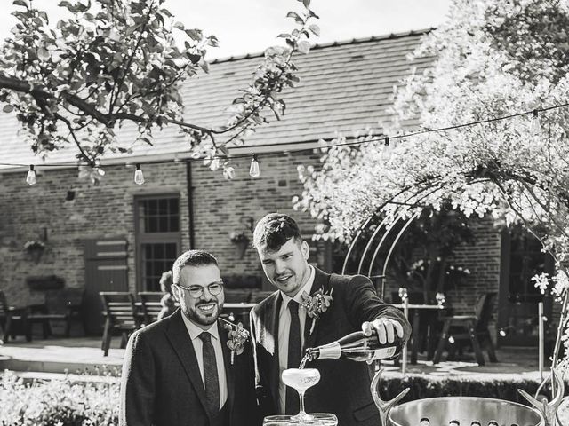 Josh and Jake's Wedding in Chesterfield, Derbyshire 27