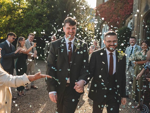 Josh and Jake's Wedding in Chesterfield, Derbyshire 28