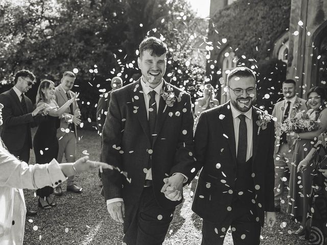Josh and Jake's Wedding in Chesterfield, Derbyshire 29