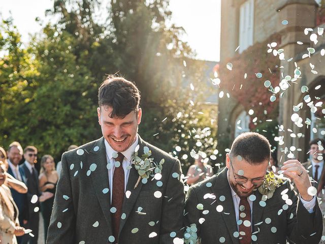 Josh and Jake's Wedding in Chesterfield, Derbyshire 30