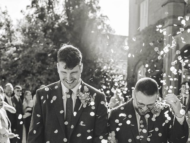 Josh and Jake's Wedding in Chesterfield, Derbyshire 31