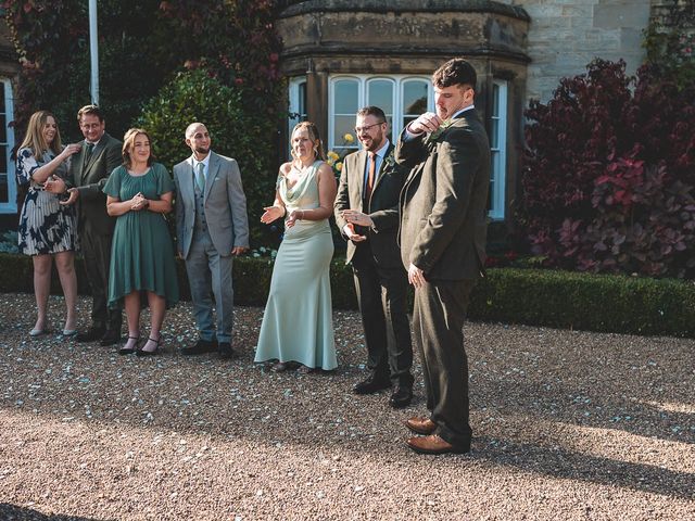 Josh and Jake's Wedding in Chesterfield, Derbyshire 32
