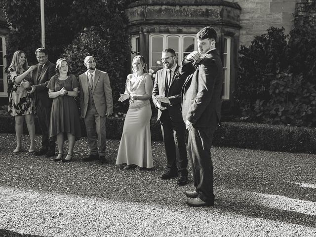 Josh and Jake's Wedding in Chesterfield, Derbyshire 33