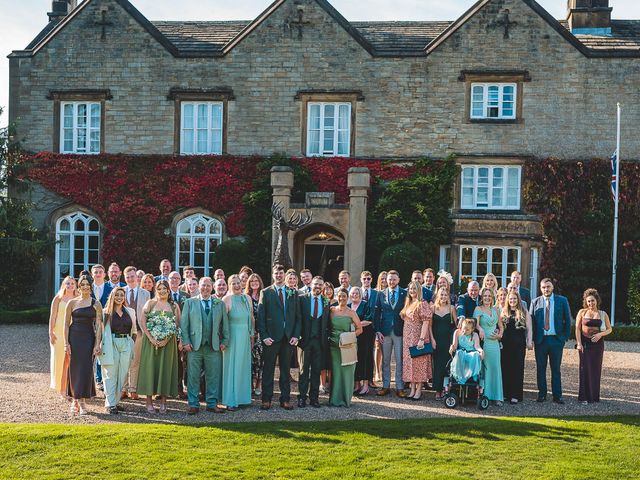 Josh and Jake's Wedding in Chesterfield, Derbyshire 34