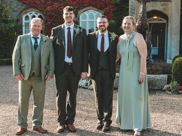 Josh and Jake's Wedding in Chesterfield, Derbyshire 38