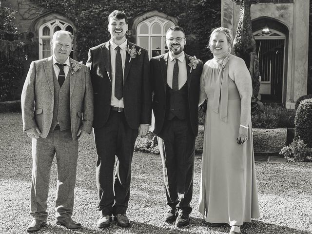 Josh and Jake's Wedding in Chesterfield, Derbyshire 39