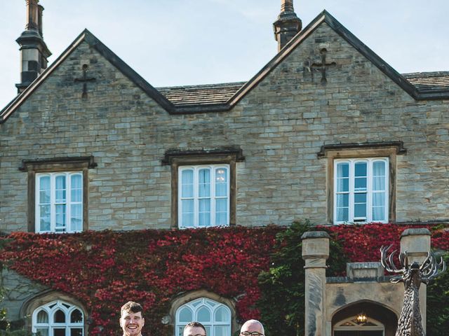 Josh and Jake's Wedding in Chesterfield, Derbyshire 42