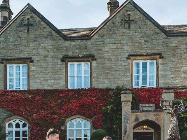 Josh and Jake's Wedding in Chesterfield, Derbyshire 46