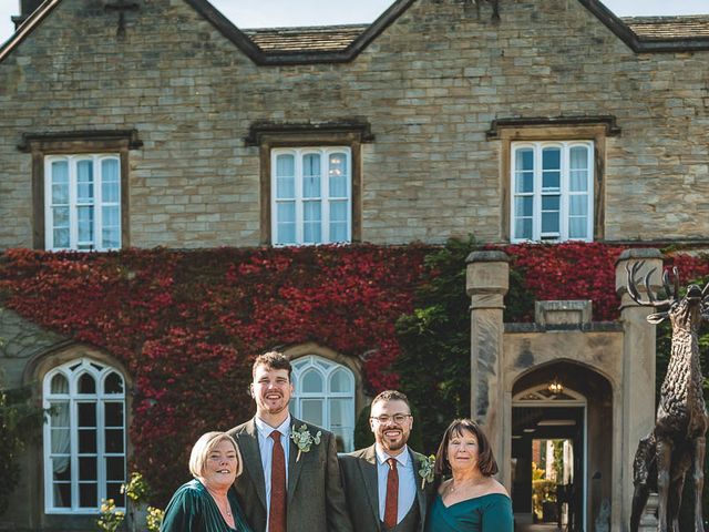 Josh and Jake's Wedding in Chesterfield, Derbyshire 52